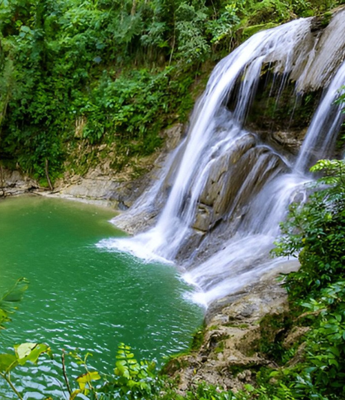 Gozalandia Waterfalls